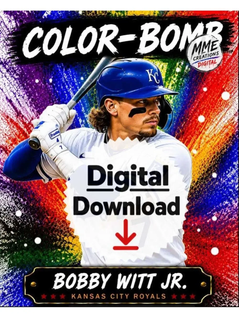 4080 Boy Witt Jr Digital Download With Text Color-Bomb